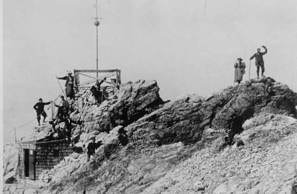 Erstbesteigung der Zugspitze